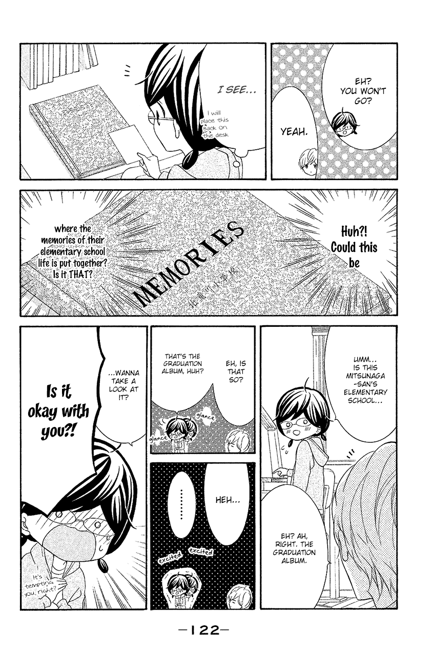 Kageno datte Seishun Shitai Chapter 20 page 6 - Chapter 20: Four Eyes and First Love