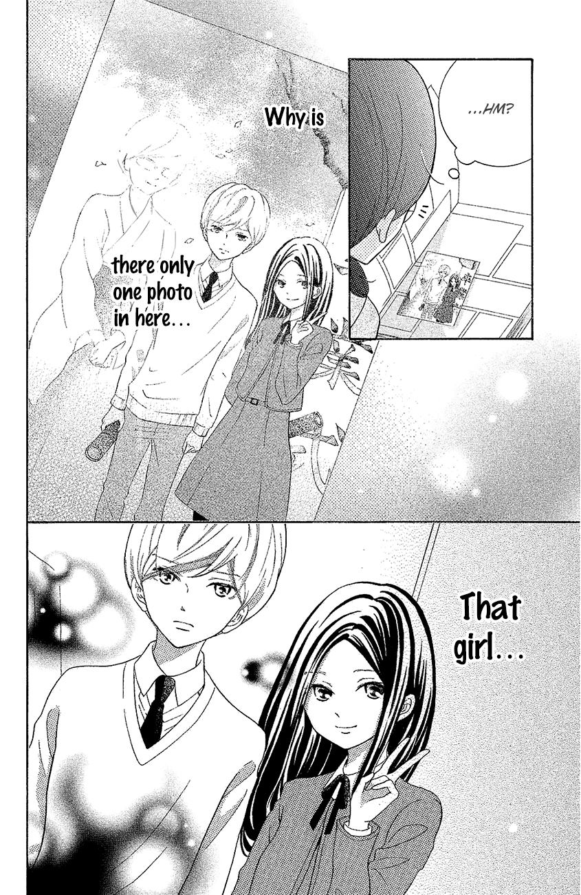 Kageno datte Seishun Shitai Chapter 20 page 8 - Chapter 20: Four Eyes and First Love