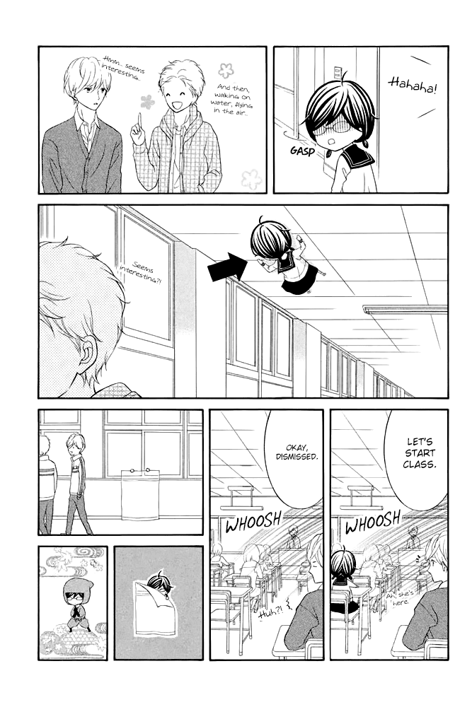 Kageno datte Seishun Shitai Chapter 21 page 15 - Chapter 21: Four Eyes and First Love 2