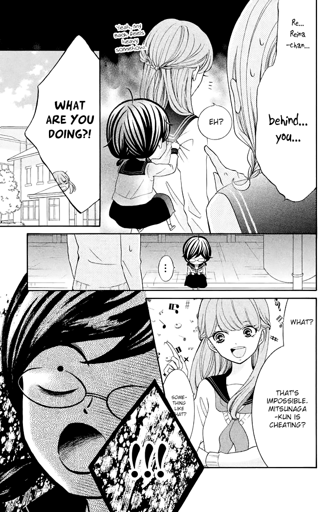 Kageno datte Seishun Shitai Chapter 21 page 17 - Chapter 21: Four Eyes and First Love 2
