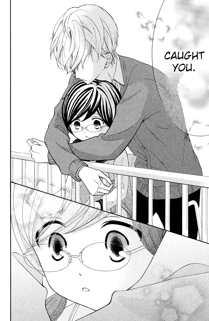 Kageno datte Seishun Shitai Chapter 21 page 24 - Chapter 21: Four Eyes and First Love 2