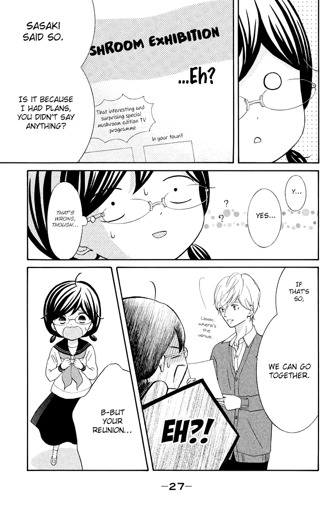 Kageno datte Seishun Shitai Chapter 21 page 29 - Chapter 21: Four Eyes and First Love 2