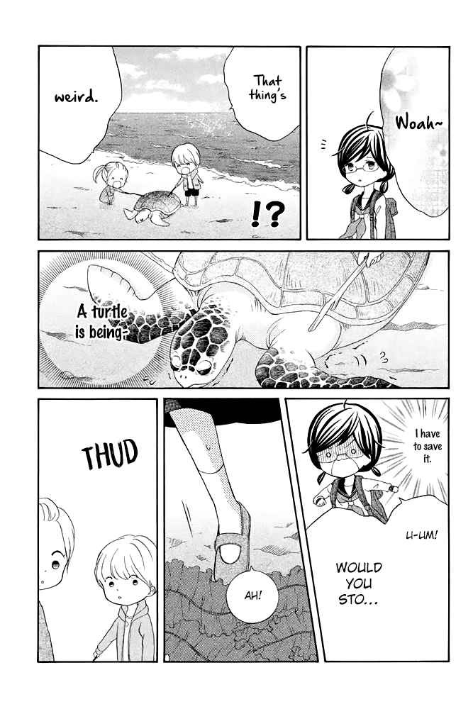 Kageno datte Seishun Shitai Chapter 21 page 33 - Chapter 21: Four Eyes and First Love 2