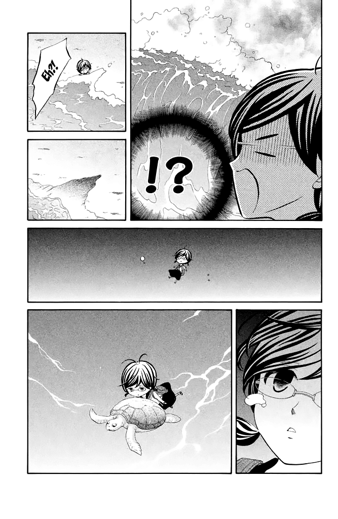 Kageno datte Seishun Shitai Chapter 21 page 35 - Chapter 21: Four Eyes and First Love 2