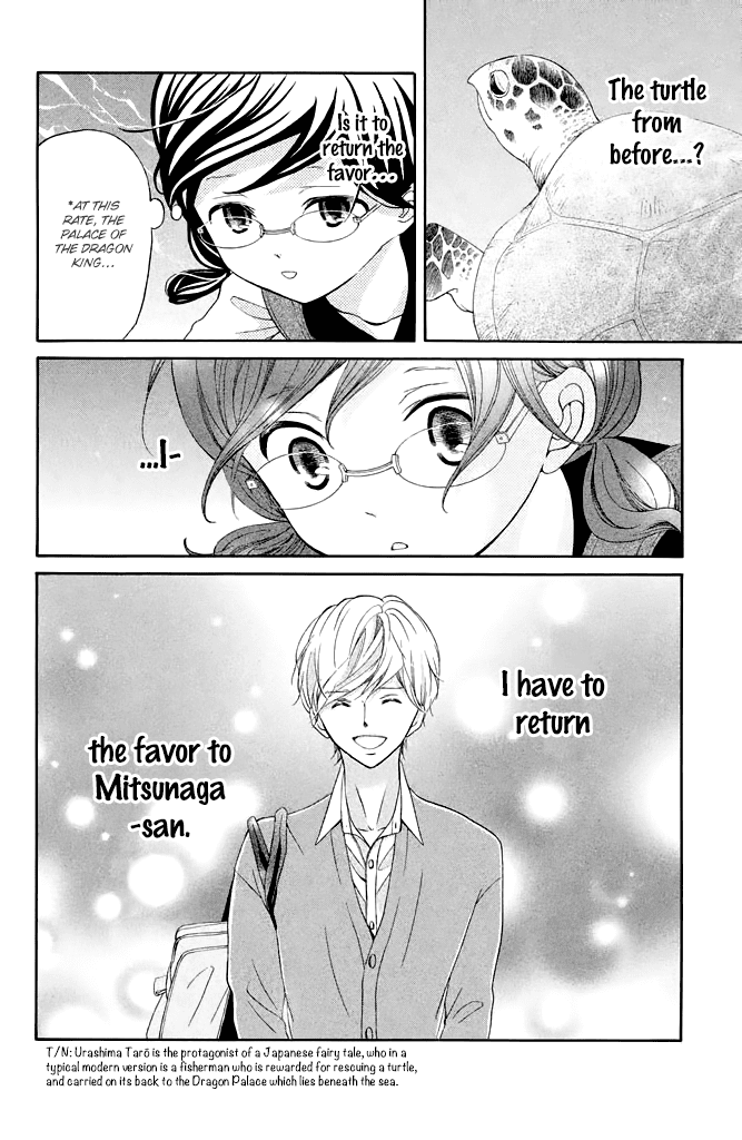 Kageno datte Seishun Shitai Chapter 21 page 36 - Chapter 21: Four Eyes and First Love 2