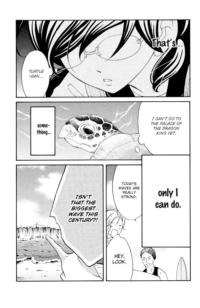 Kageno datte Seishun Shitai Chapter 21 page 37 - Chapter 21: Four Eyes and First Love 2
