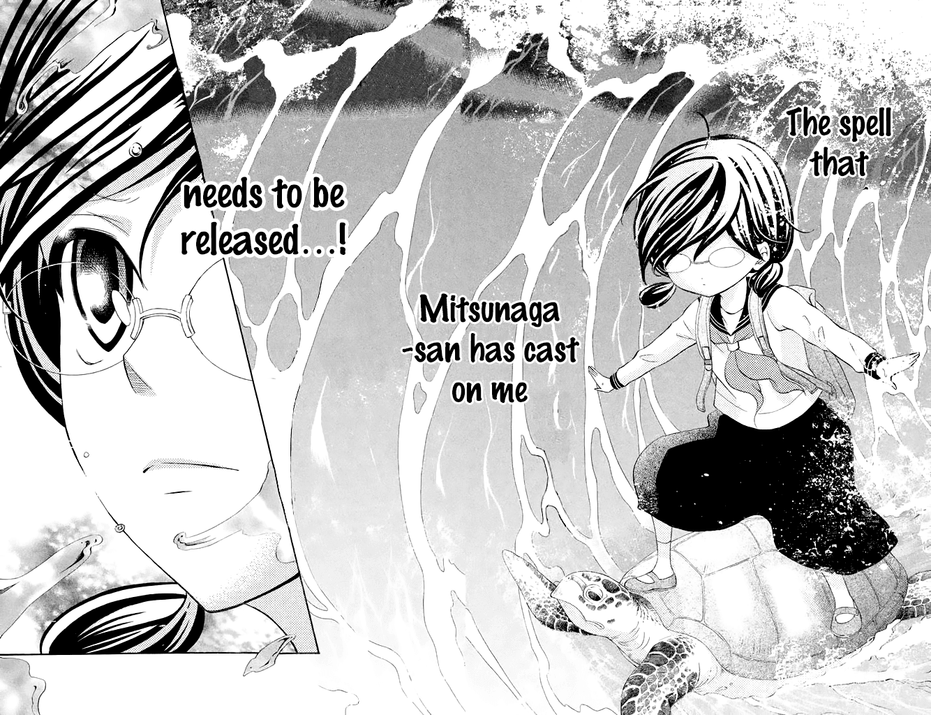Kageno datte Seishun Shitai Chapter 21 page 38 - Chapter 21: Four Eyes and First Love 2