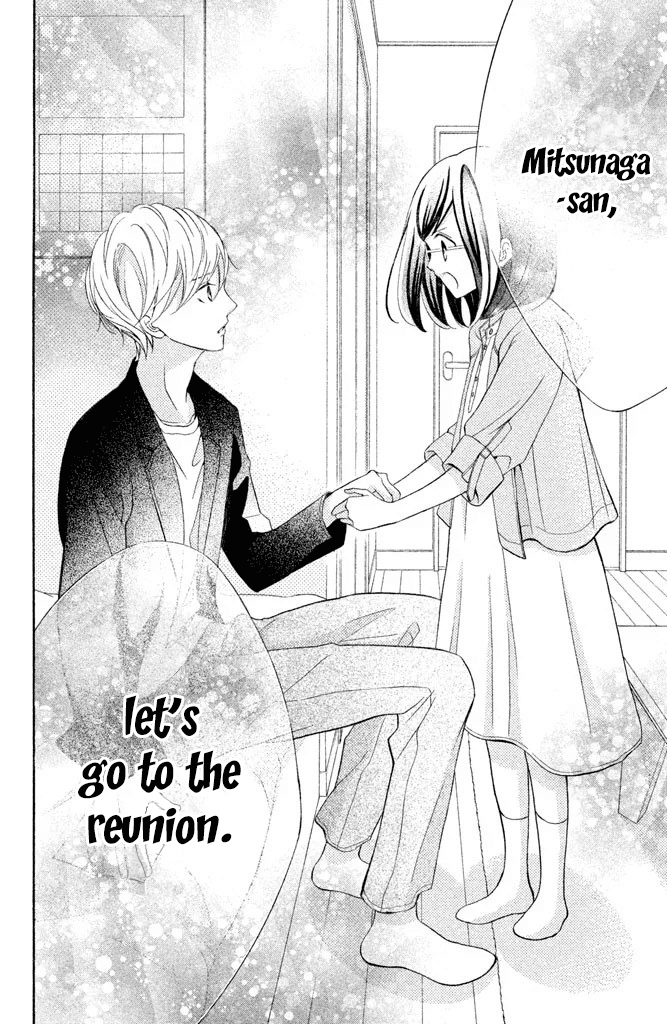Kageno datte Seishun Shitai Chapter 21 page 41 - Chapter 21: Four Eyes and First Love 2