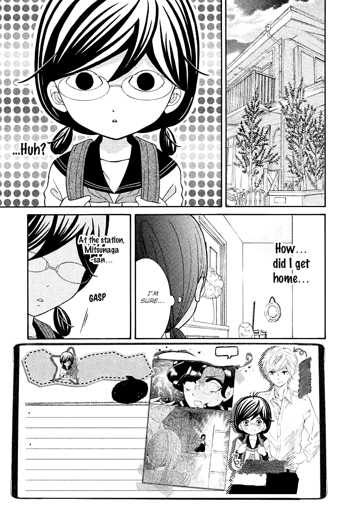 Kageno datte Seishun Shitai Chapter 21 page 7 - Chapter 21: Four Eyes and First Love 2