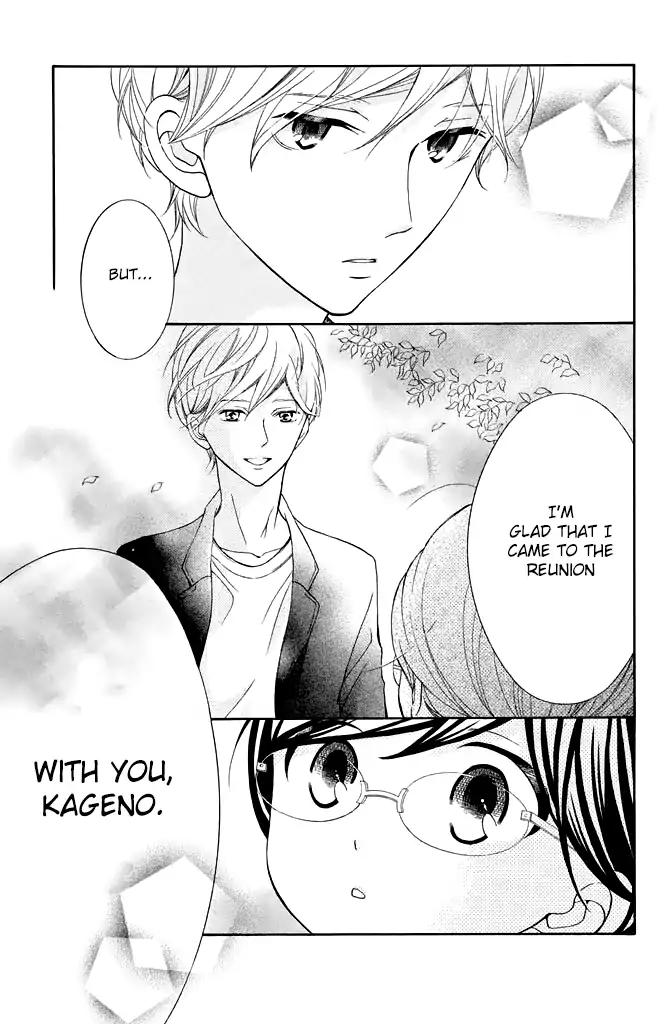 Kageno datte Seishun Shitai Chapter 22 page 37 - Chapter 22