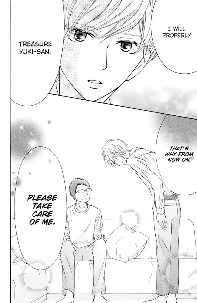 Kageno datte Seishun Shitai Chapter 23 page 36 - Chapter 23