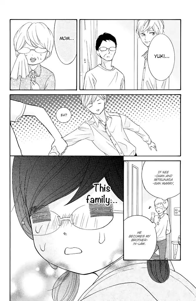 Kageno datte Seishun Shitai Chapter 23 page 38 - Chapter 23