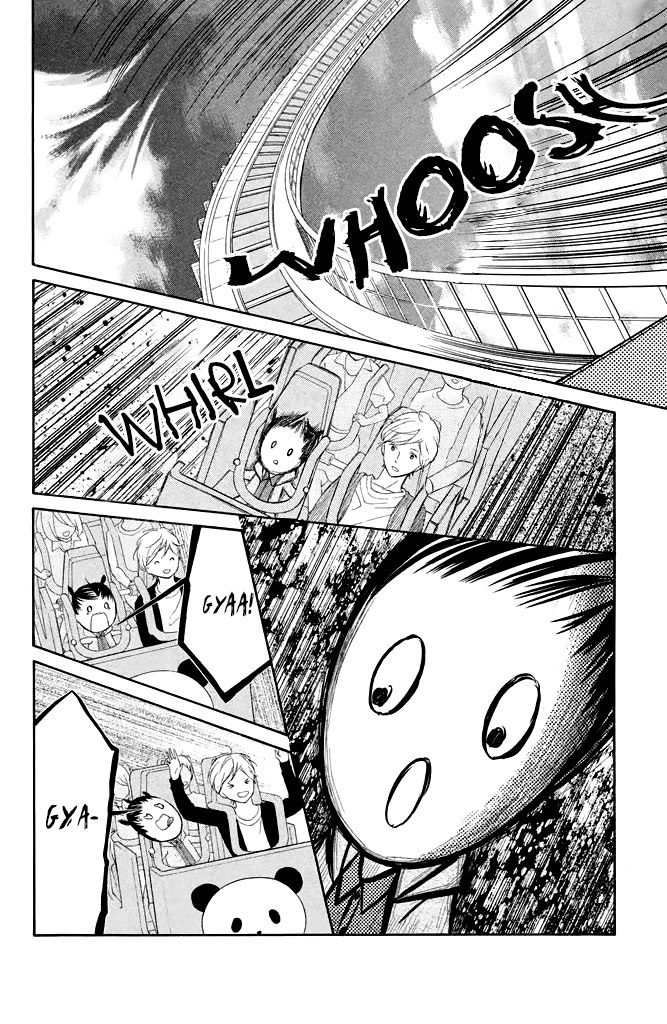 Kageno datte Seishun Shitai Chapter 24 page 14 - Chapter 24: Four Eyes' Feelings
