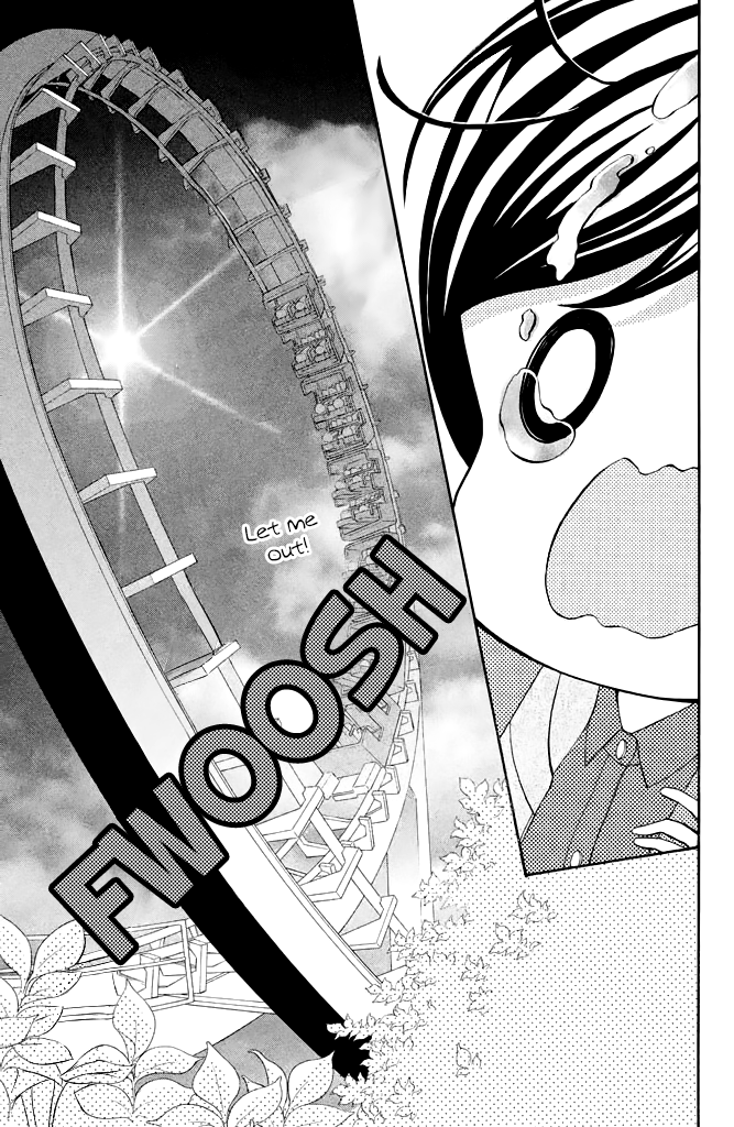 Kageno datte Seishun Shitai Chapter 24 page 15 - Chapter 24: Four Eyes' Feelings