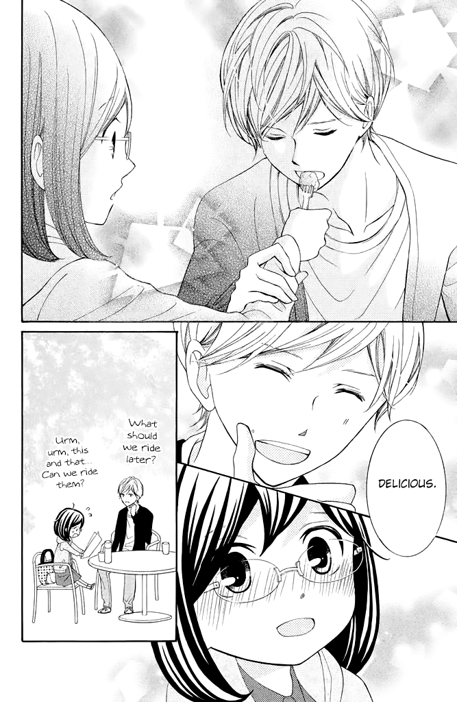 Kageno datte Seishun Shitai Chapter 24 page 22 - Chapter 24: Four Eyes' Feelings