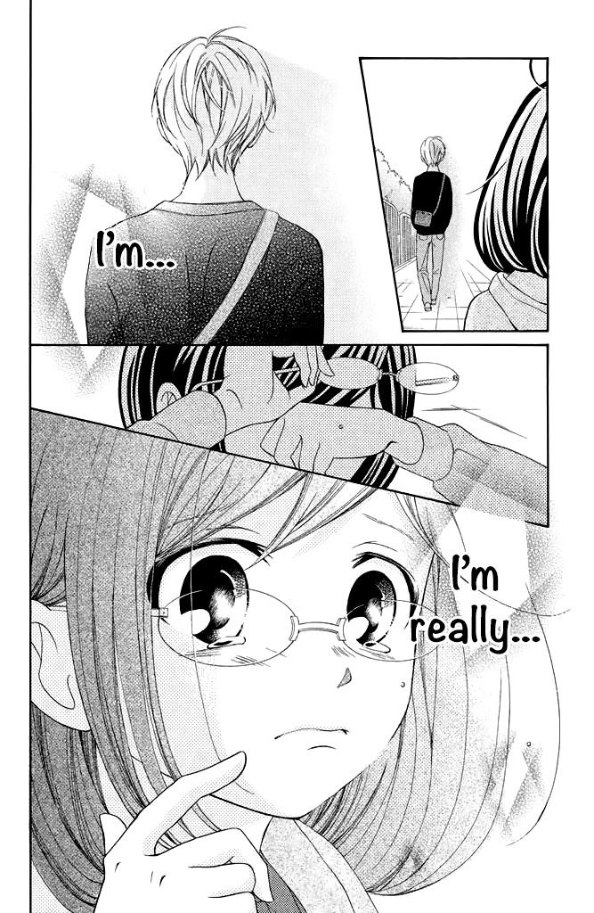 Kageno datte Seishun Shitai Chapter 24 page 30 - Chapter 24: Four Eyes' Feelings
