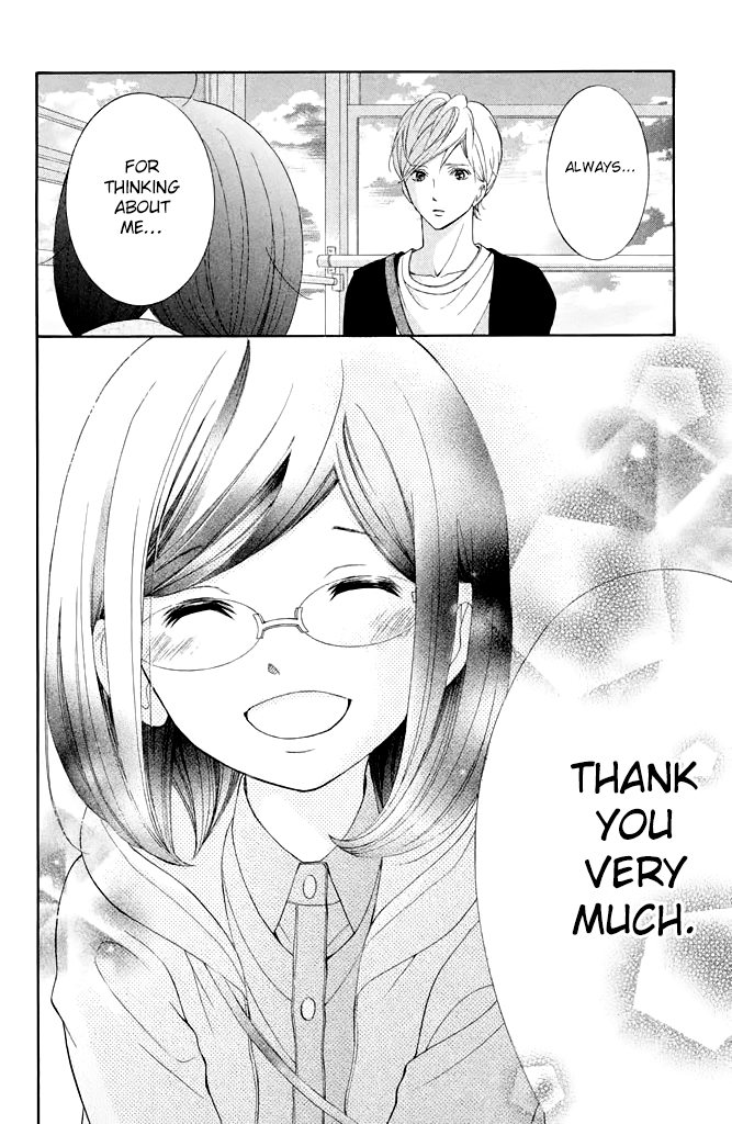 Kageno datte Seishun Shitai Chapter 24 page 32 - Chapter 24: Four Eyes' Feelings