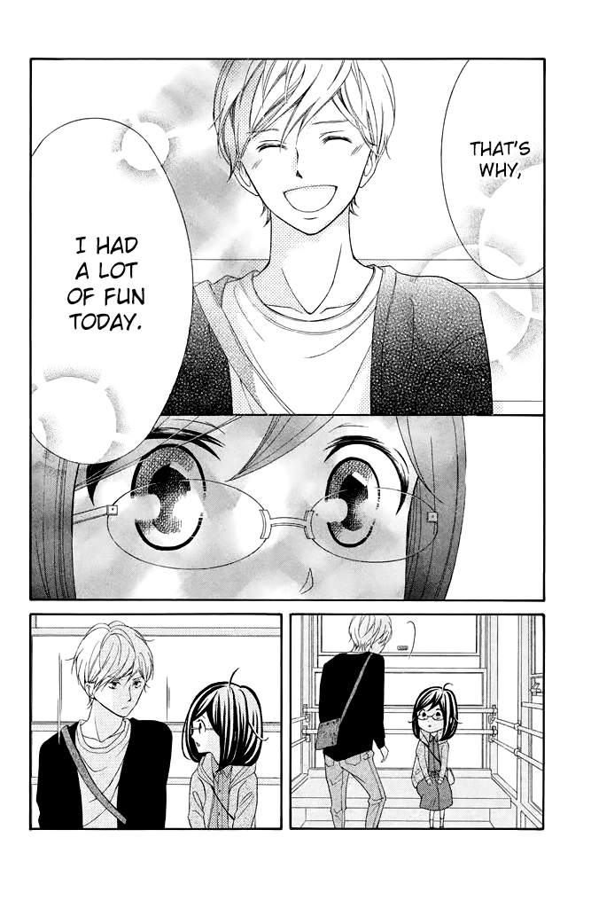 Kageno datte Seishun Shitai Chapter 24 page 34 - Chapter 24: Four Eyes' Feelings
