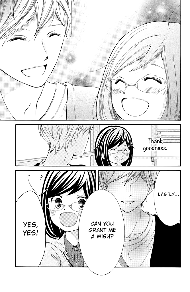 Kageno datte Seishun Shitai Chapter 24 page 35 - Chapter 24: Four Eyes' Feelings