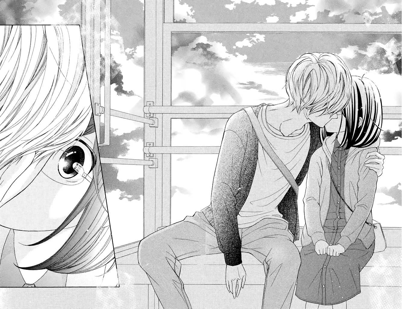 Kageno datte Seishun Shitai Chapter 24 page 36 - Chapter 24: Four Eyes' Feelings