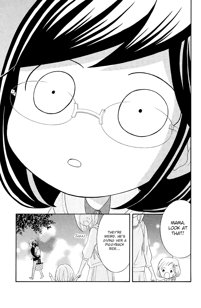 Kageno datte Seishun Shitai Chapter 24 page 38 - Chapter 24: Four Eyes' Feelings