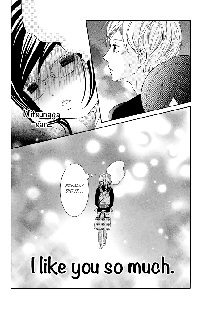 Kageno datte Seishun Shitai Chapter 24 page 39 - Chapter 24: Four Eyes' Feelings
