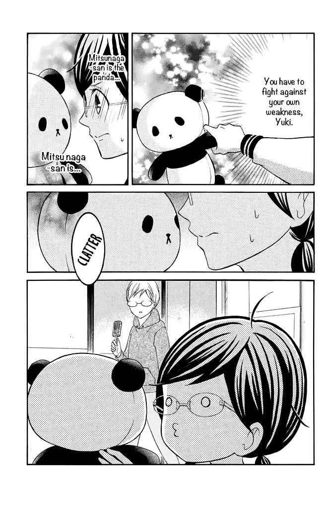 Kageno datte Seishun Shitai Chapter 25 page 28 - Chapter 25