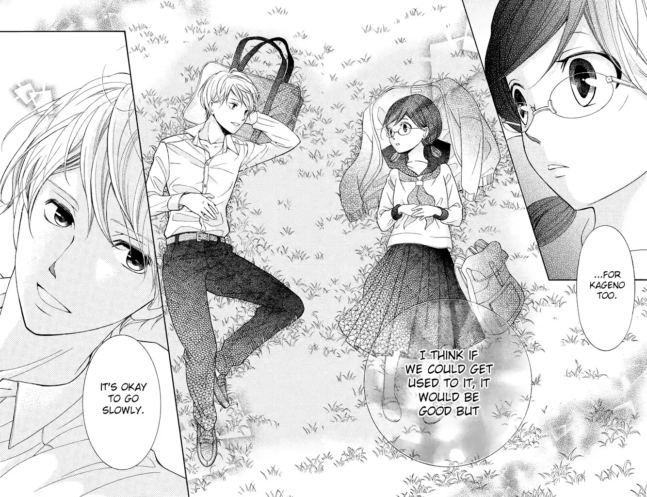 Kageno datte Seishun Shitai Chapter 25 page 39 - Chapter 25