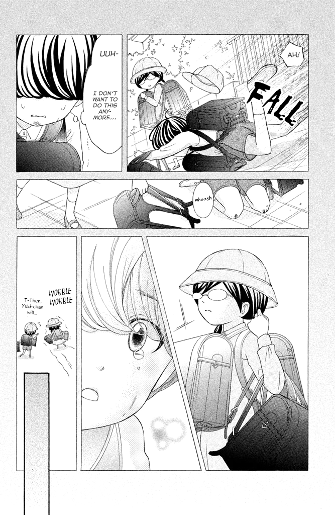 Kageno datte Seishun Shitai Chapter 26 page 24 - Chapter 26: Four Eyes' Present
