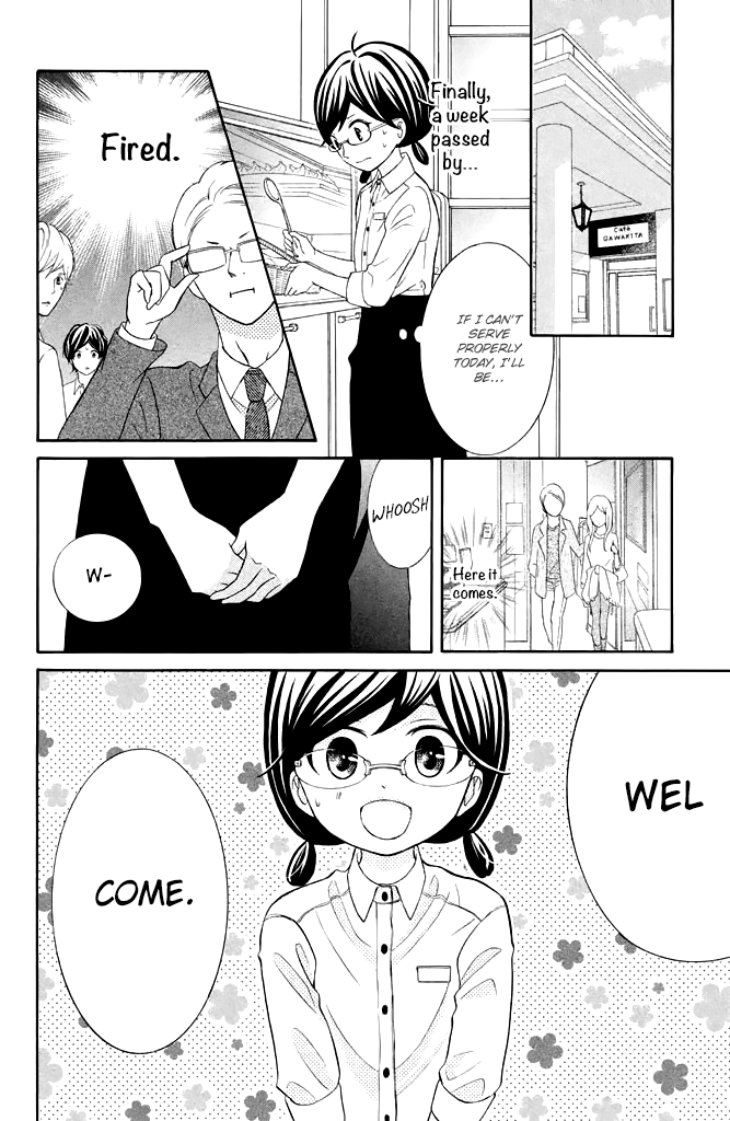 Kageno datte Seishun Shitai Chapter 26 page 28 - Chapter 26: Four Eyes' Present