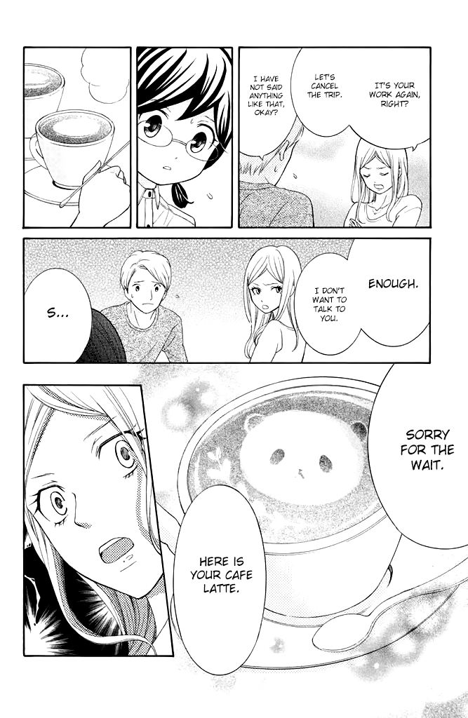 Kageno datte Seishun Shitai Chapter 26 page 30 - Chapter 26: Four Eyes' Present