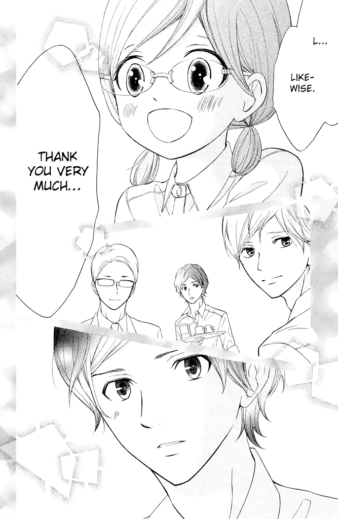 Kageno datte Seishun Shitai Chapter 26 page 32 - Chapter 26: Four Eyes' Present