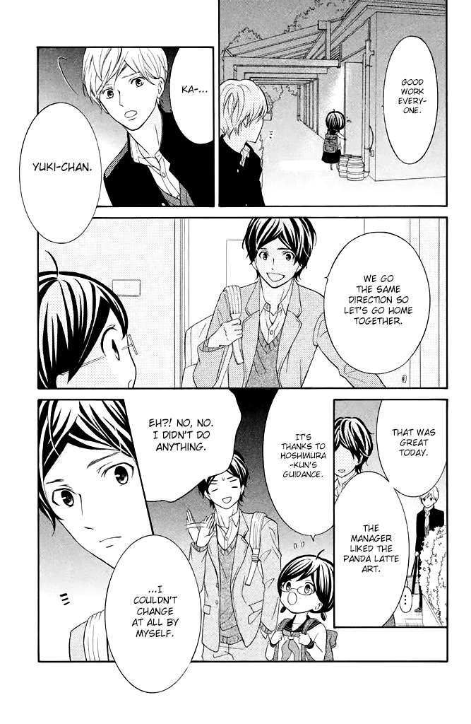 Kageno datte Seishun Shitai Chapter 26 page 35 - Chapter 26: Four Eyes' Present
