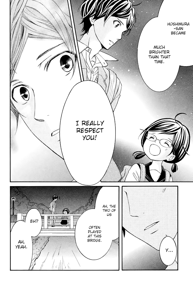 Kageno datte Seishun Shitai Chapter 26 page 36 - Chapter 26: Four Eyes' Present
