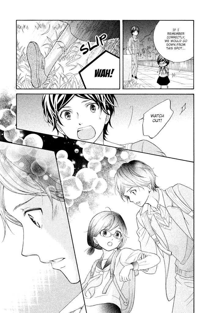 Kageno datte Seishun Shitai Chapter 26 page 37 - Chapter 26: Four Eyes' Present