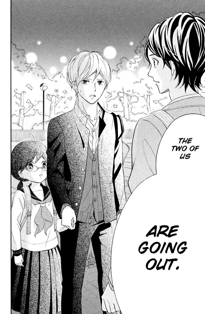 Kageno datte Seishun Shitai Chapter 26 page 40 - Chapter 26: Four Eyes' Present