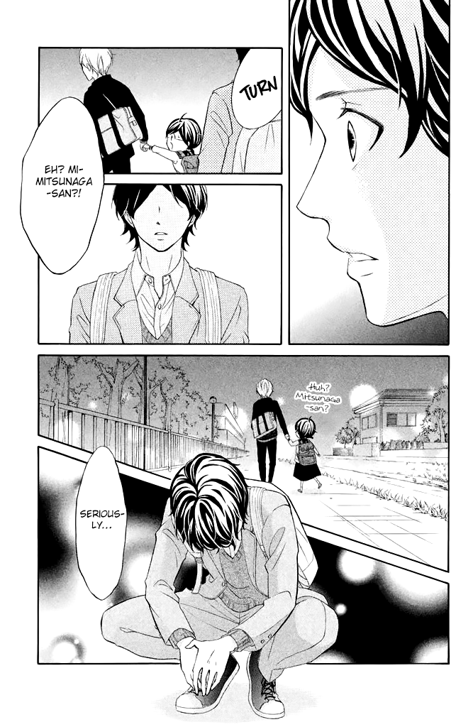 Kageno datte Seishun Shitai Chapter 26 page 41 - Chapter 26: Four Eyes' Present