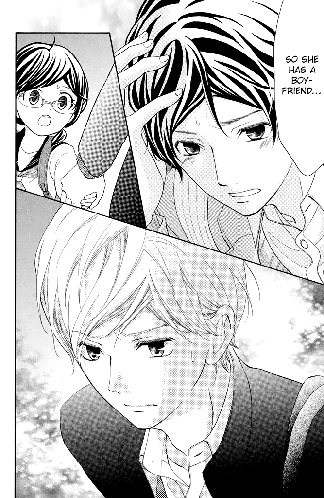 Kageno datte Seishun Shitai Chapter 26 page 42 - Chapter 26: Four Eyes' Present