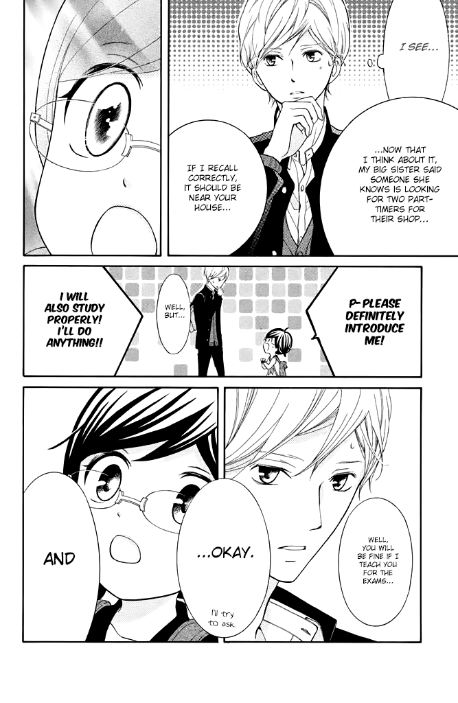 Kageno datte Seishun Shitai Chapter 26 page 6 - Chapter 26: Four Eyes' Present