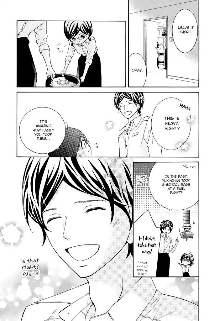 Kageno datte Seishun Shitai Chapter 27 page 35 - Chapter 27