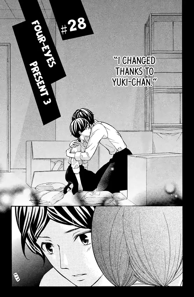 Kageno datte Seishun Shitai Chapter 28 page 3 - Chapter 28