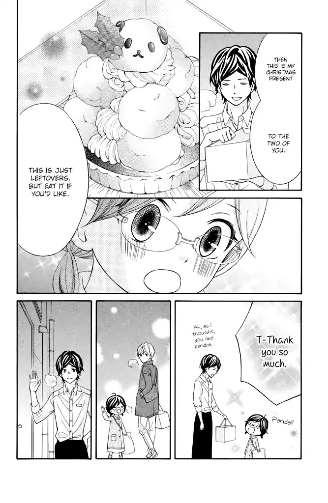 Kageno datte Seishun Shitai Chapter 28 page 36 - Chapter 28