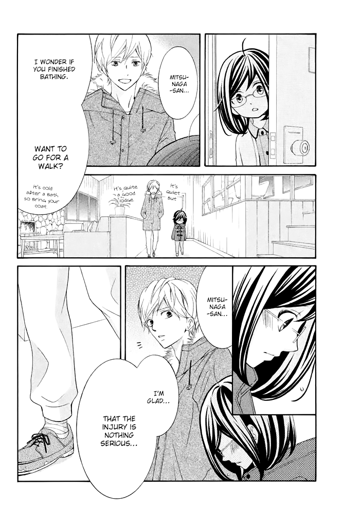 Kageno datte Seishun Shitai Chapter 29 page 35 - Chapter 29: Glasses and Wanting to Love While Melting