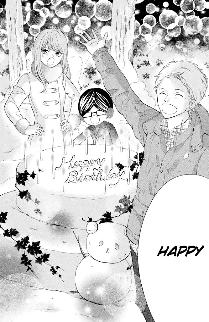 Kageno datte Seishun Shitai Chapter 29 page 37 - Chapter 29: Glasses and Wanting to Love While Melting