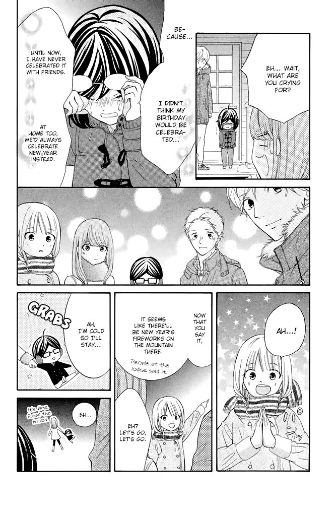 Kageno datte Seishun Shitai Chapter 29 page 41 - Chapter 29: Glasses and Wanting to Love While Melting