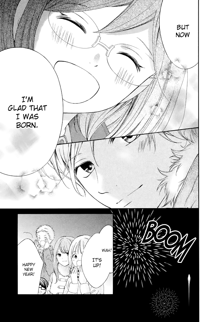Kageno datte Seishun Shitai Chapter 29 page 44 - Chapter 29: Glasses and Wanting to Love While Melting