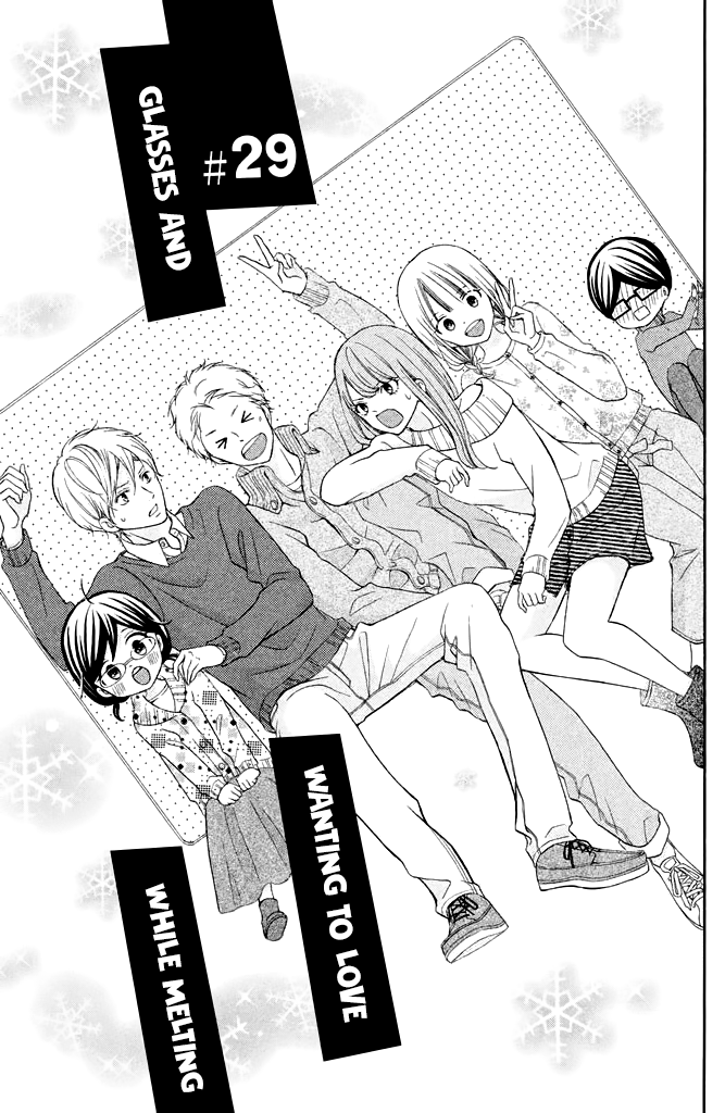Kageno datte Seishun Shitai Chapter 29 page 6 - Chapter 29: Glasses and Wanting to Love While Melting