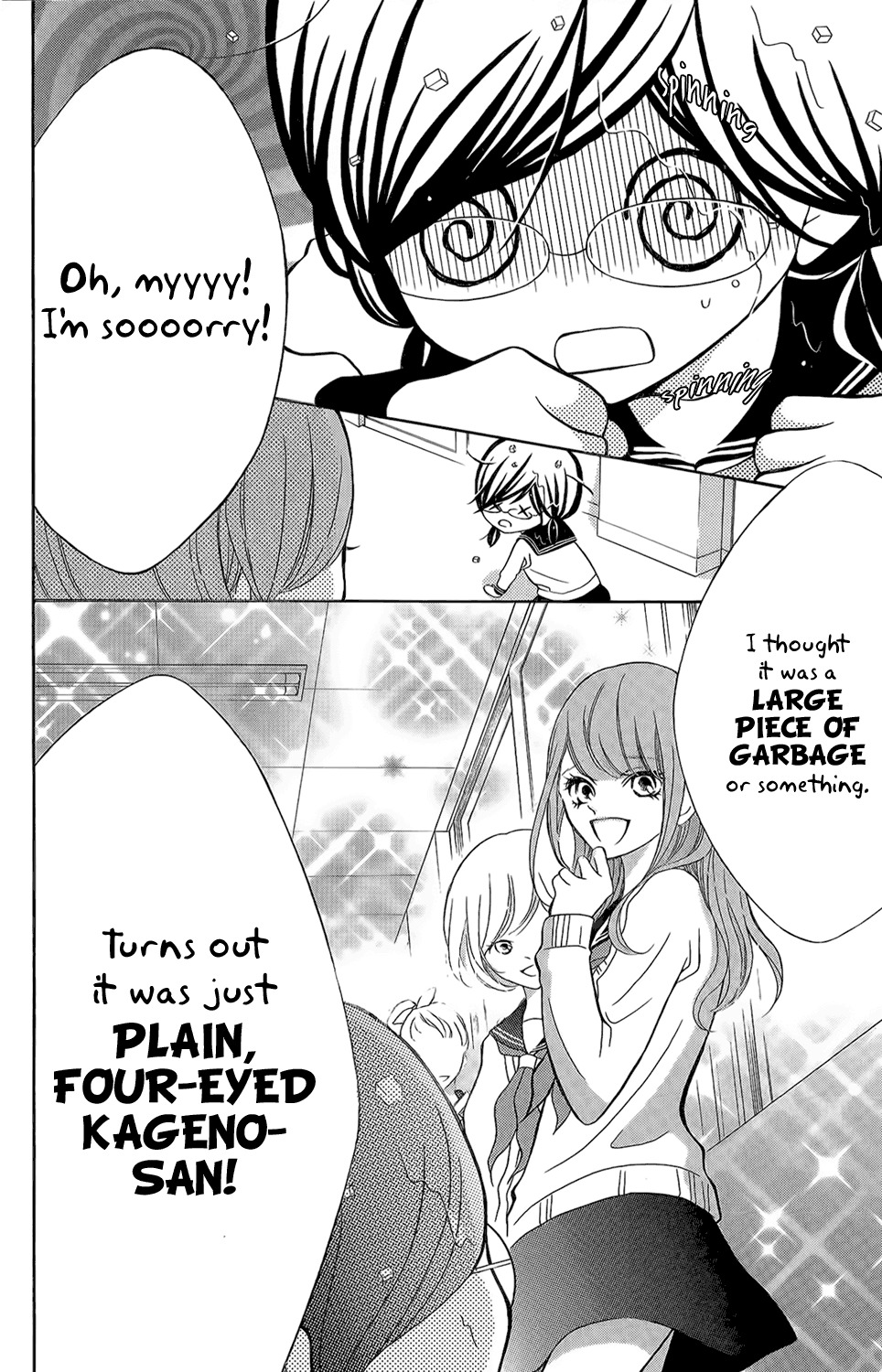 Kageno datte Seishun Shitai Chapter 3 page 10 - Chapter 3