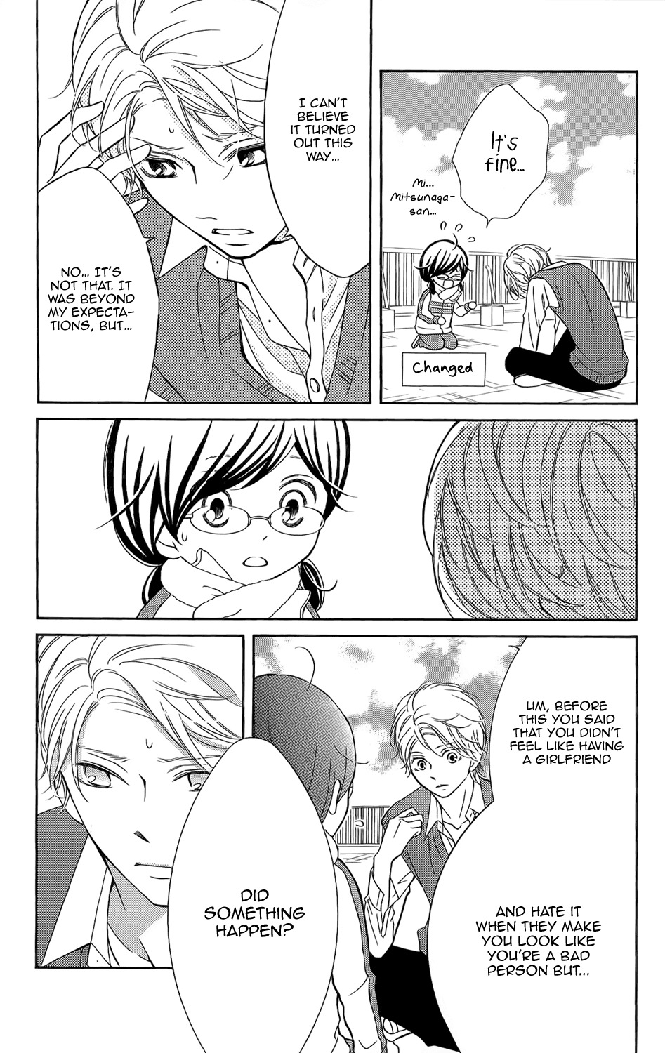 Kageno datte Seishun Shitai Chapter 3 page 13 - Chapter 3