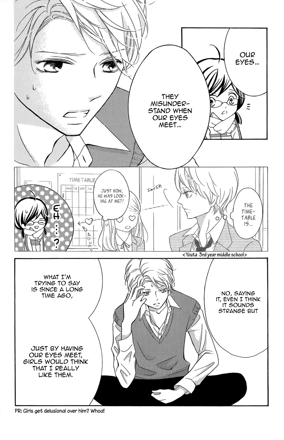 Kageno datte Seishun Shitai Chapter 3 page 14 - Chapter 3